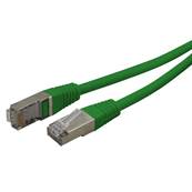 Cable réseau RJ45 Cat6a vert 2.00m