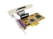 Carte PCIe 2 ports parallele